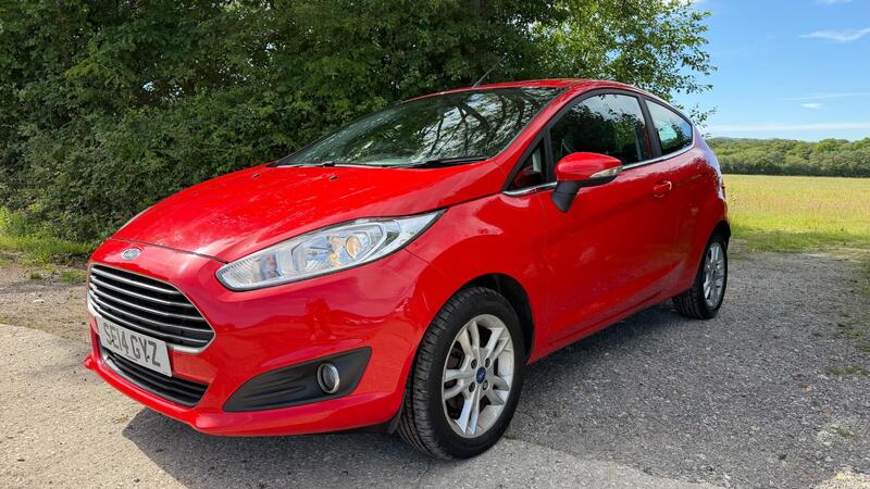 2014 Ford Fiesta — photo 3