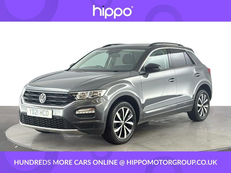 2021 Volkswagen T-Roc in Grey for sale