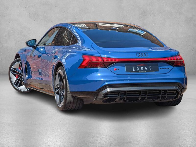 Audi RS E-Tron GT view 5