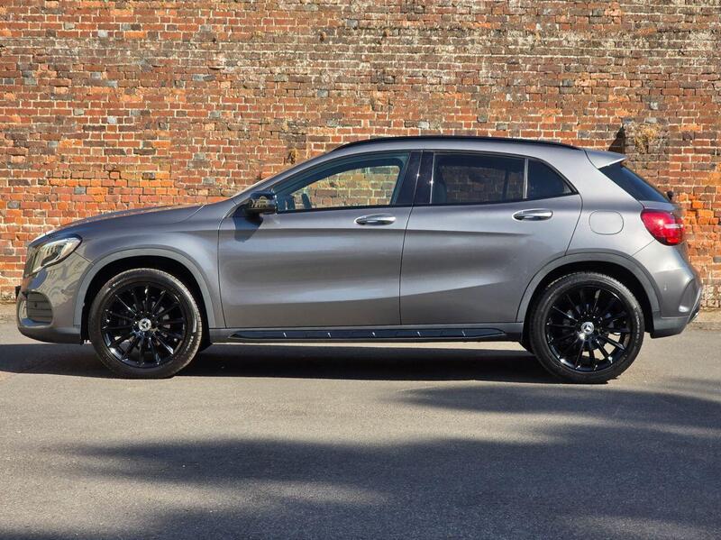 Mercedes-Benz Gla view 2
