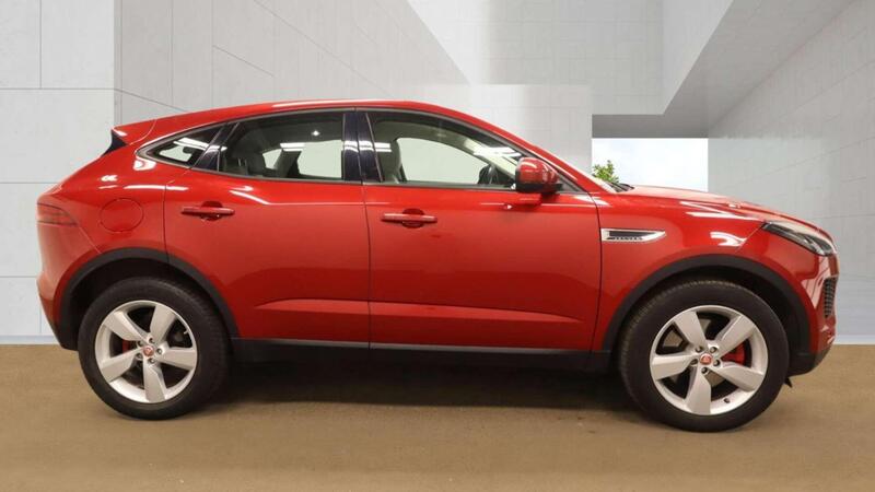 Jaguar E-Pace view 3