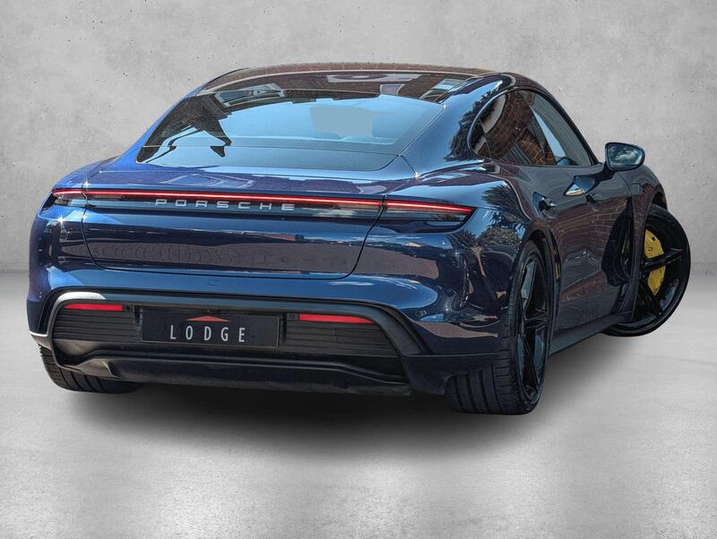 Porsche Taycan view 7