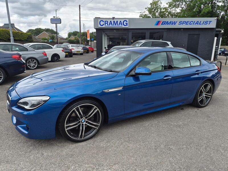 BMW 6 Series Gran Coupe view 2