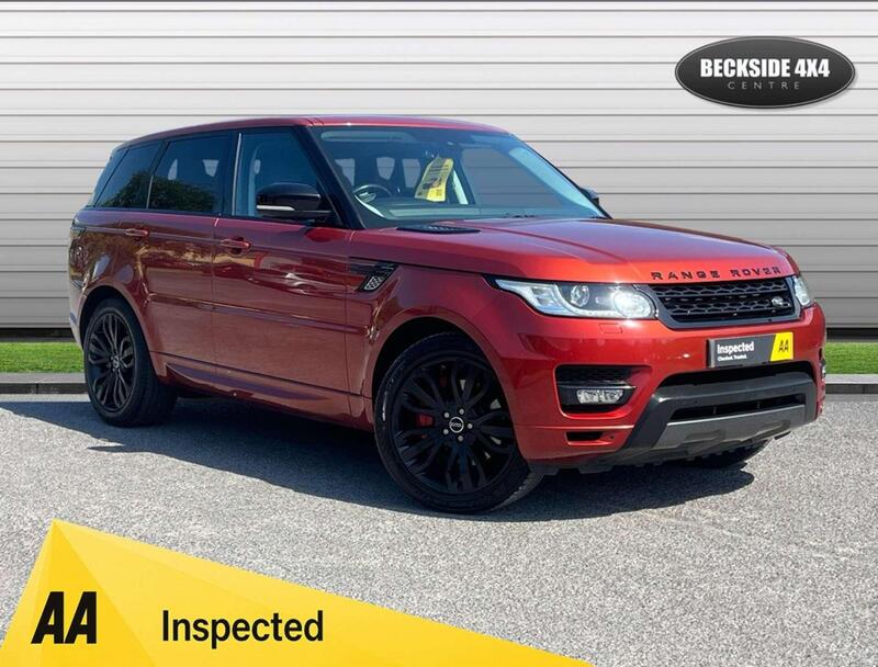 2014 Land Rover Range Rover Sport in Red for sale