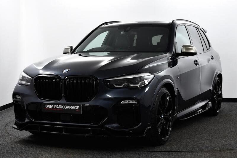 BMW X5 view 3