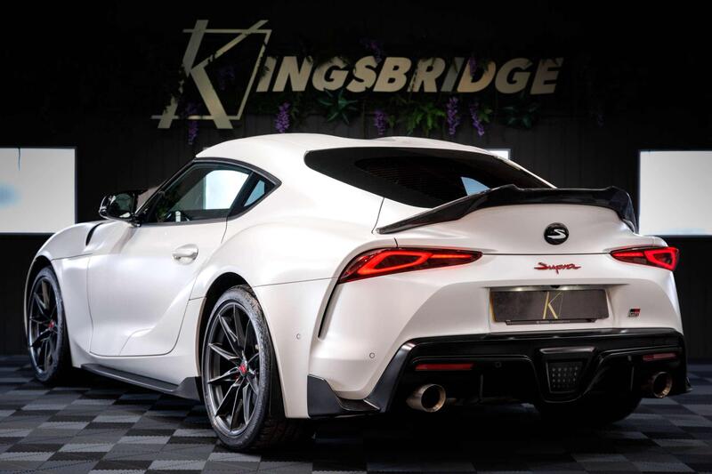 Toyota Supra view 6