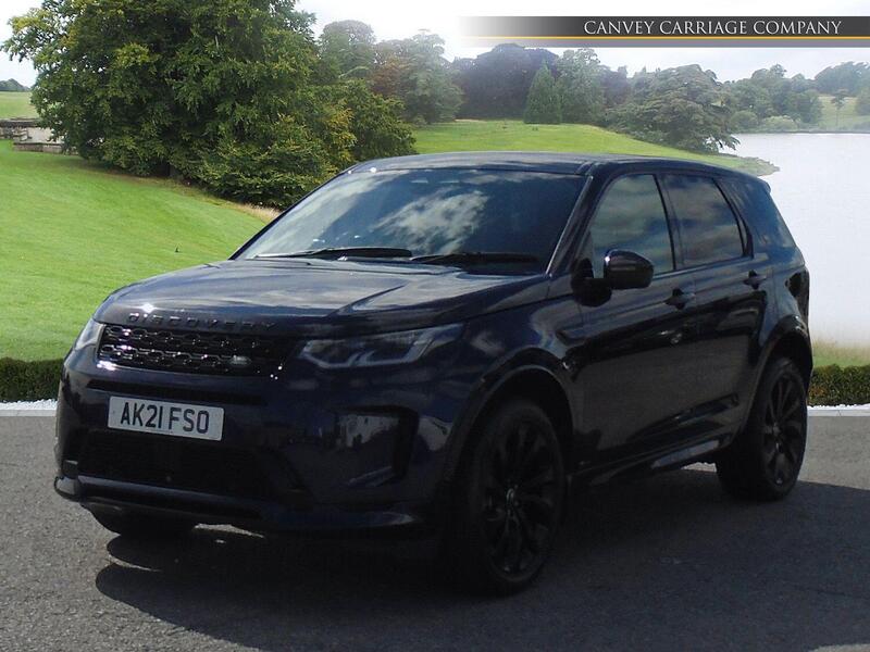 Land Rover Discovery Sport view 2