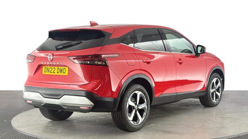 Nissan Qashqai view 4