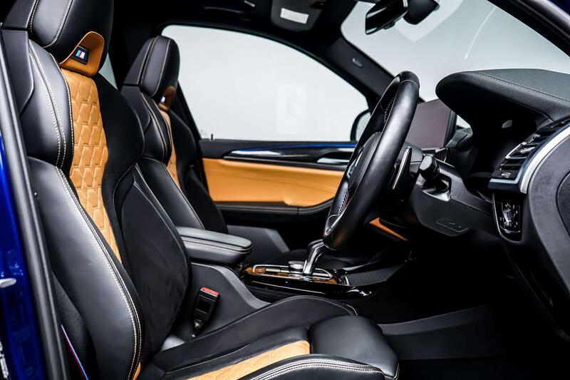 BMW X3 M view 6