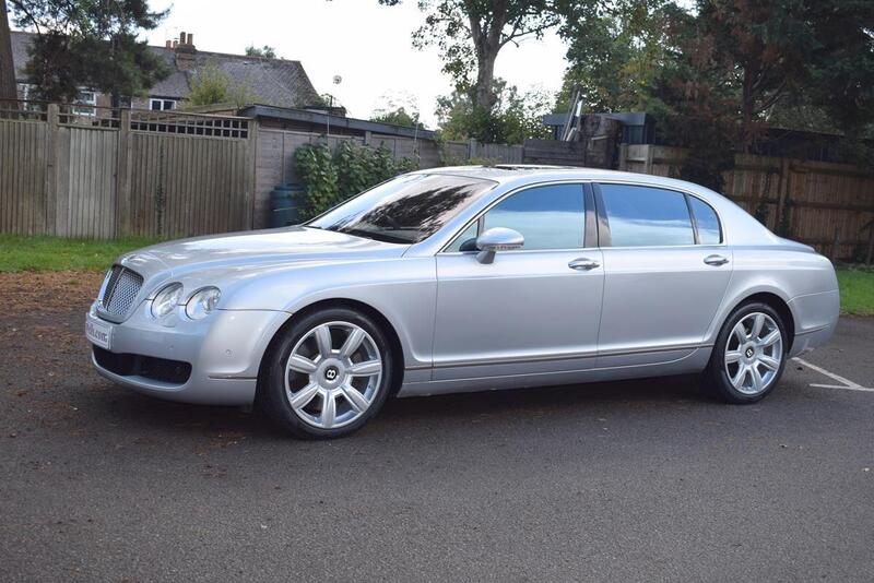 Bentley Continental view 7