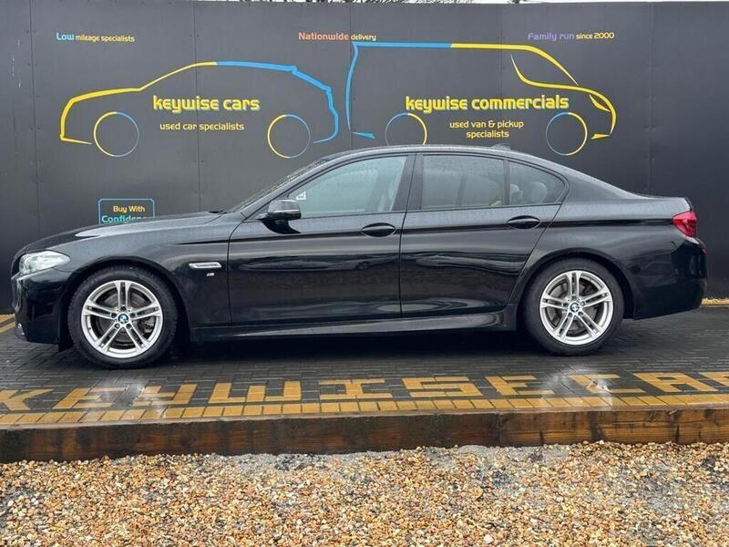 BMW 5 Series view 2