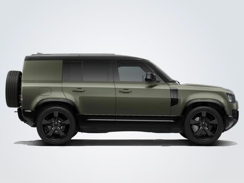 Land Rover Defender view 2