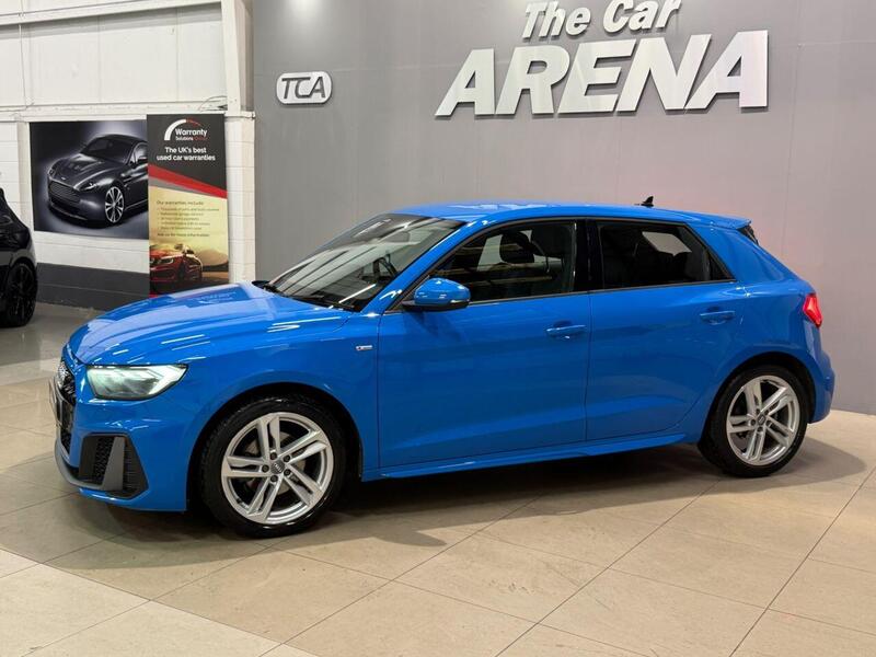 Audi A1 view 4