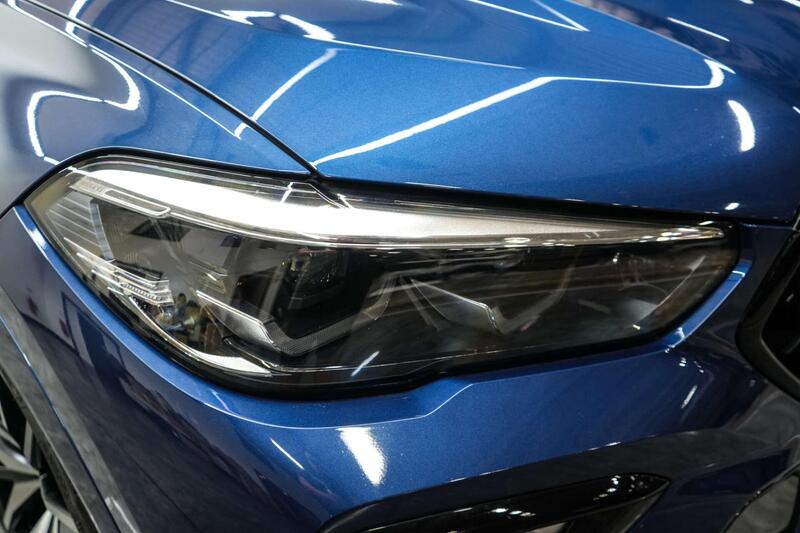 BMW X6 view 6