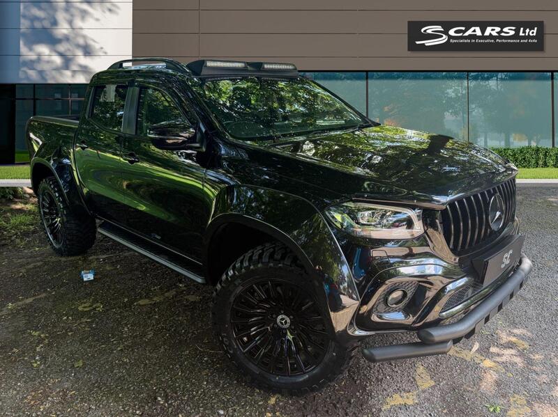 2019 Mercedes-Benz X-Class in Black for sale