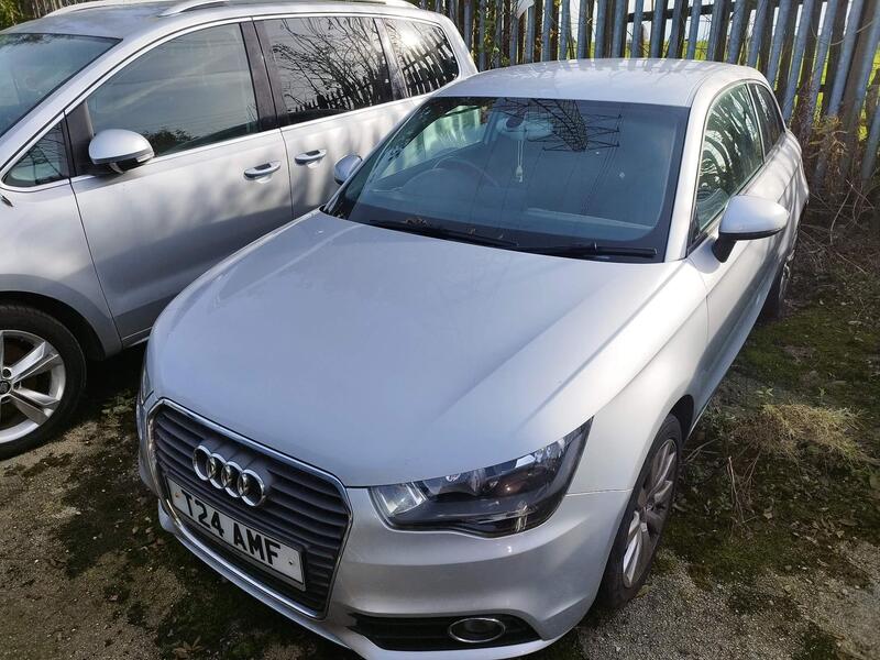 Audi A1 view 6