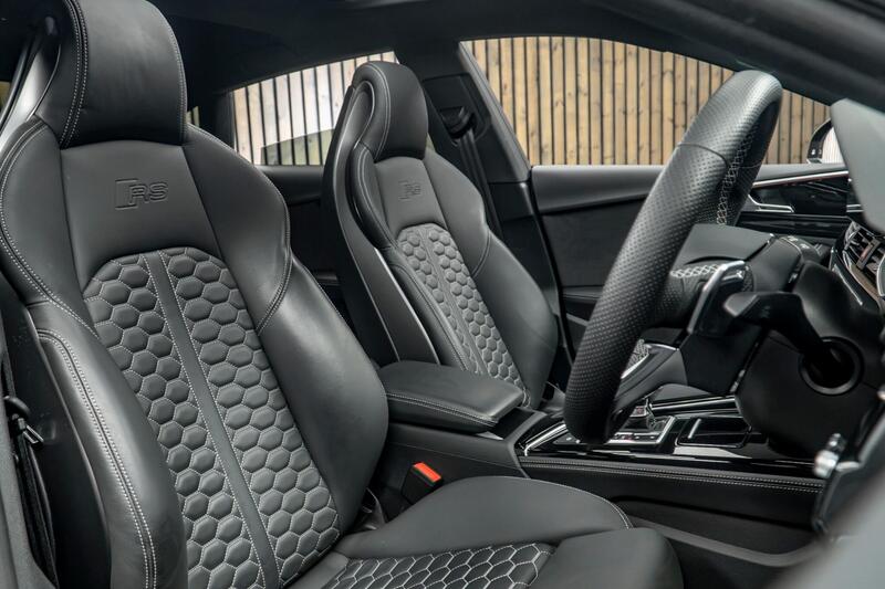 Audi RS5 view 2