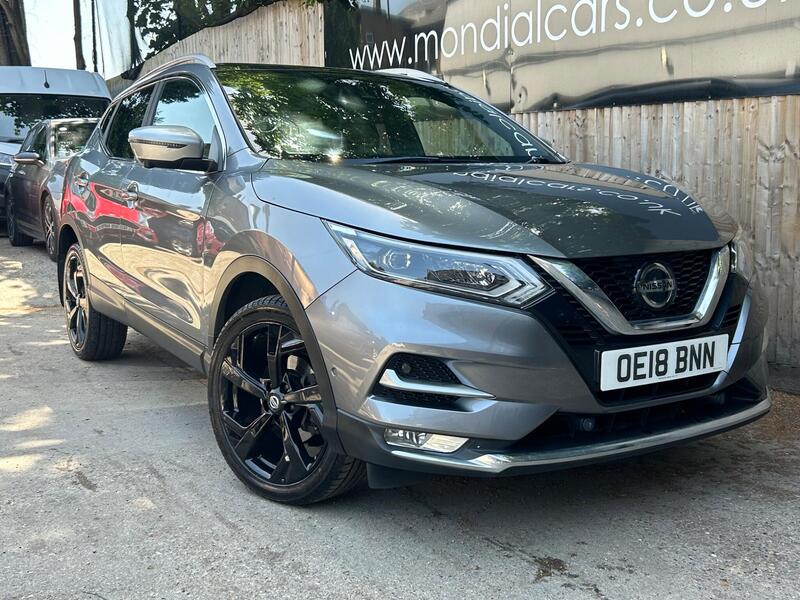 Nissan Qashqai view 7