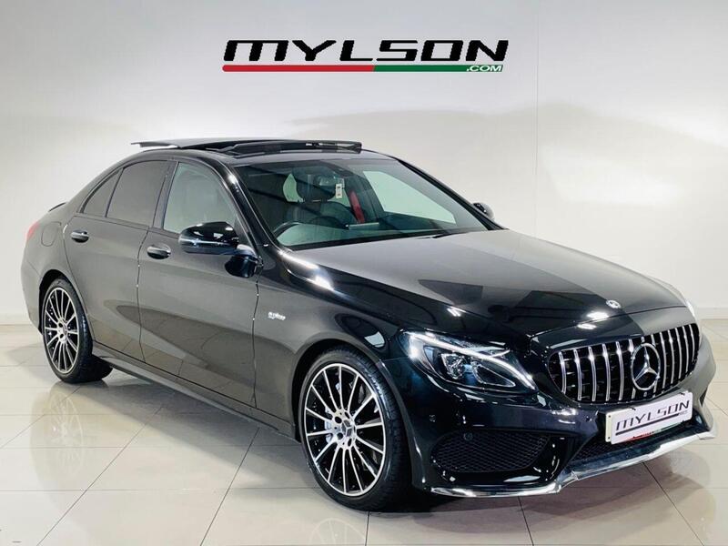 2018 Mercedes-Benz C-Class in Black for sale