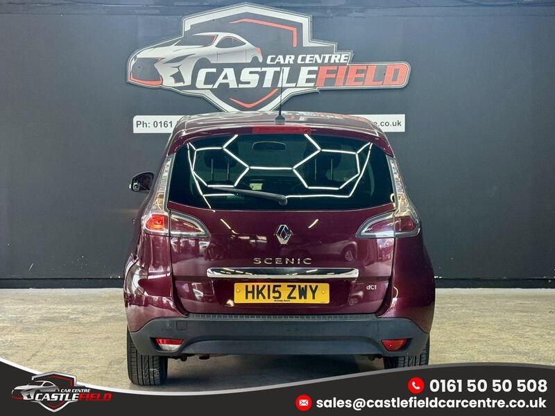 Renault Scenic view 7
