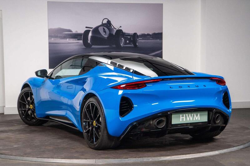 Lotus Emira view 2