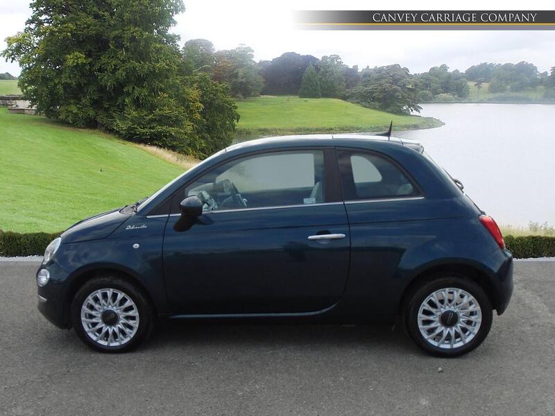 Fiat 500 view 6