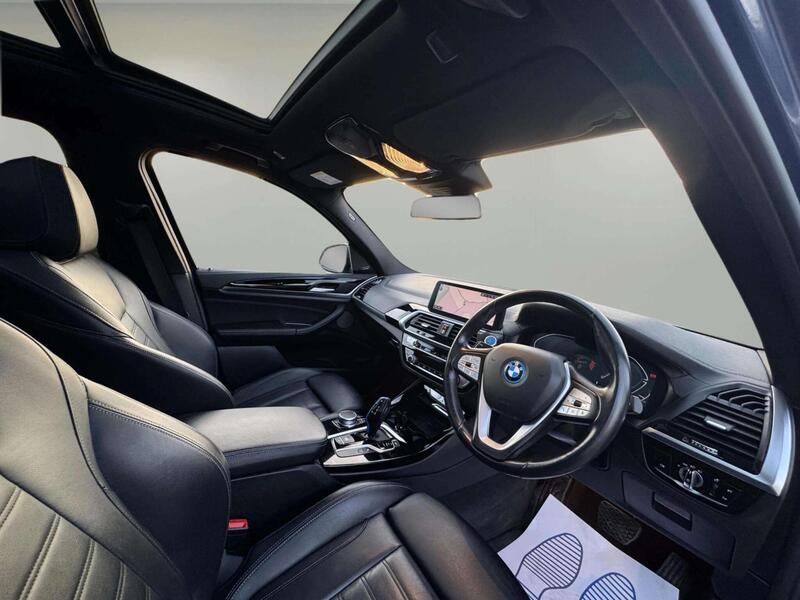BMW Ix3 view 2