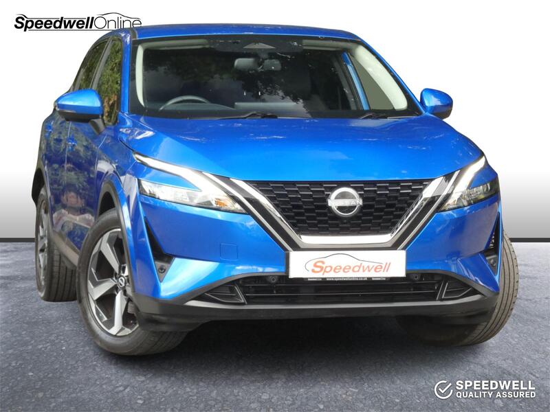 2022 Nissan Qashqai in Blue for sale