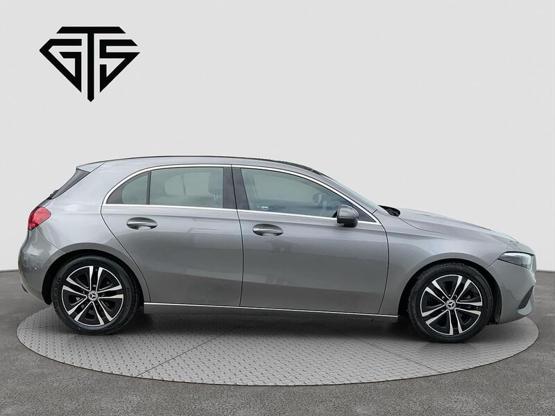 Mercedes-Benz A Class view 2
