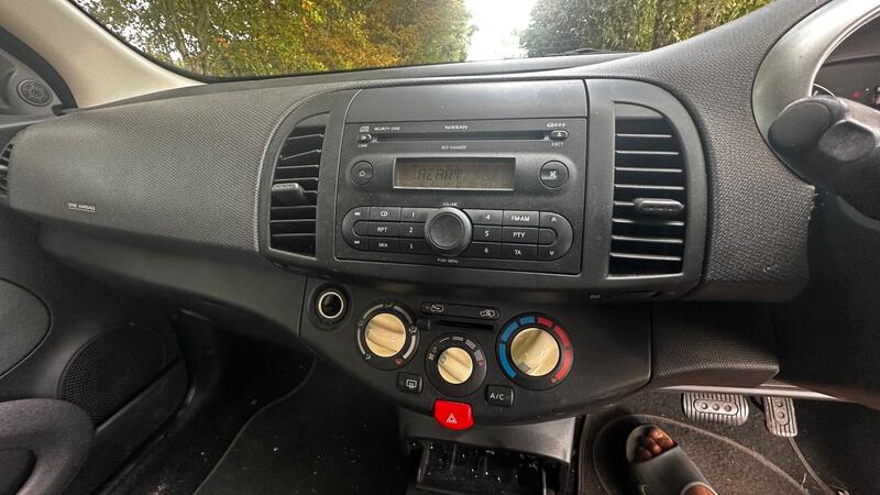 2006 Nissan Micra — photo 9