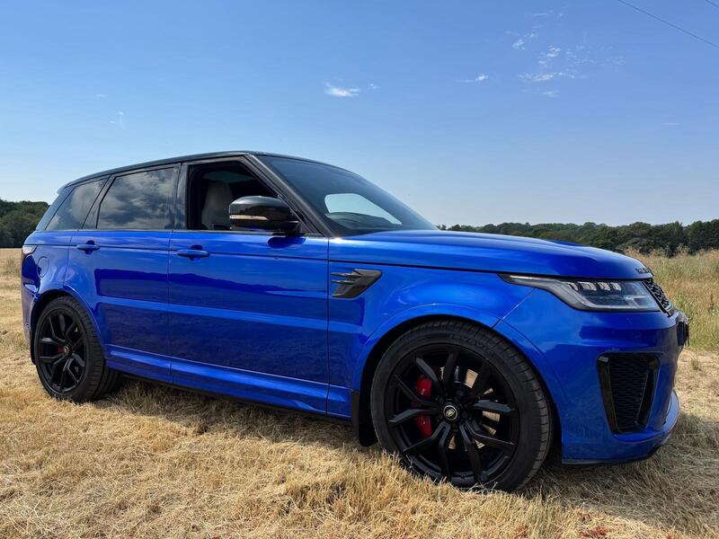 2019 Land Rover Range Rover Sport 5.0 P575 V8 SVR Auto 4WD Euro 6 (s/s) 5dr