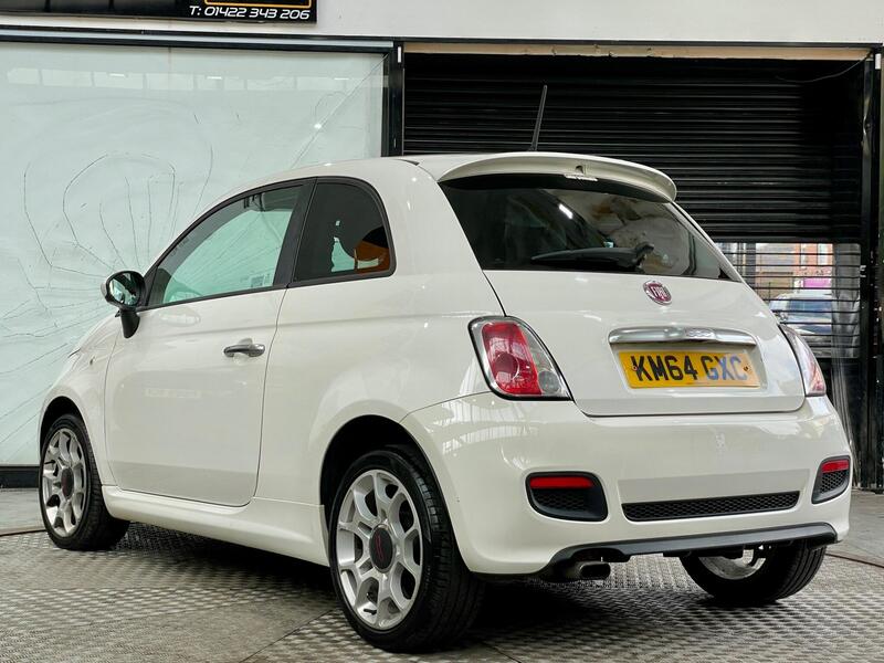 Fiat 500 view 3