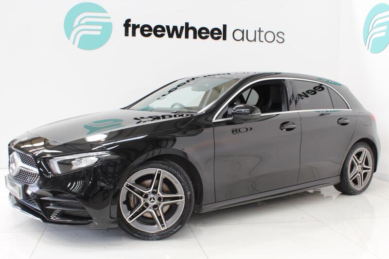 2021 Mercedes-Benz A Class in Black — image 1 of 5