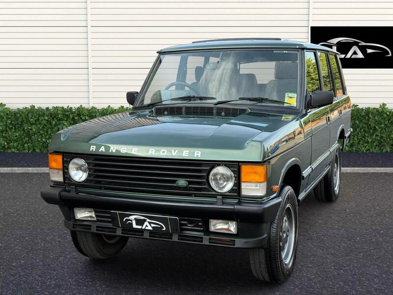 Land Rover Range Rover view 2