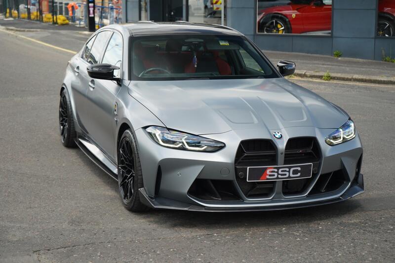 BMW M3 view 5