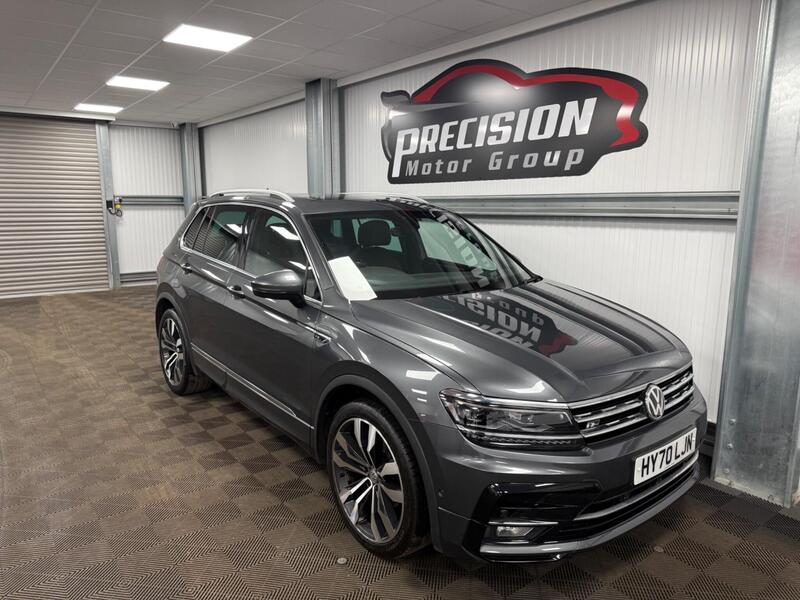 2020 Volkswagen Tiguan in Grey for sale
