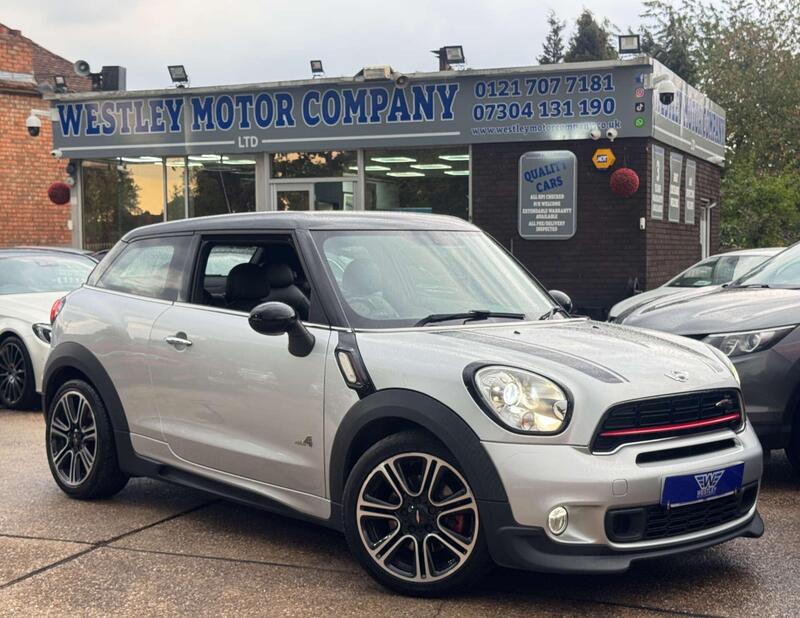 2015 Mini Paceman in Silver for sale
