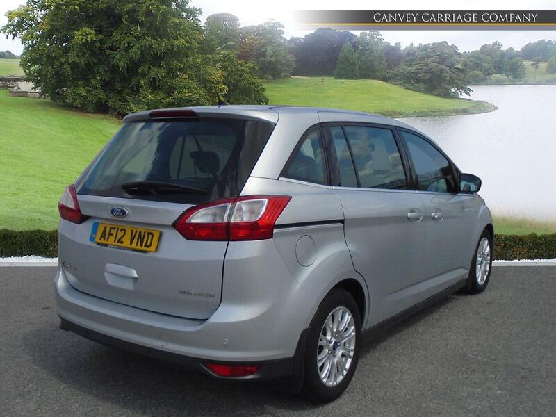 Ford Grand C-Max view 3