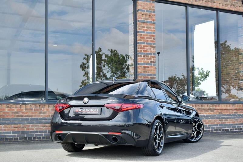Alfa Romeo Giulia view 2