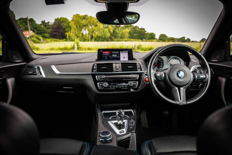 BMW M2 view 3