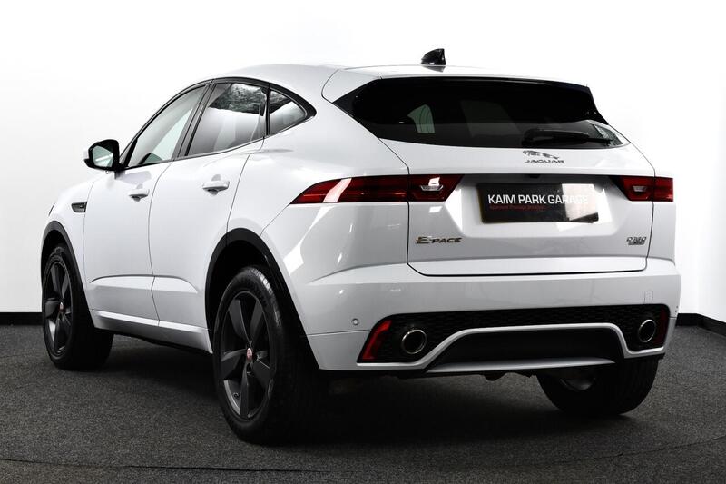 Jaguar E-Pace view 5
