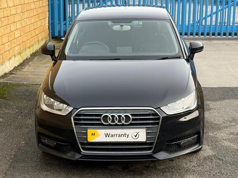 Audi A1 view 5