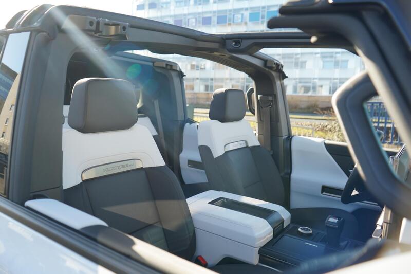 GMC GMC Hummer 3X view 3