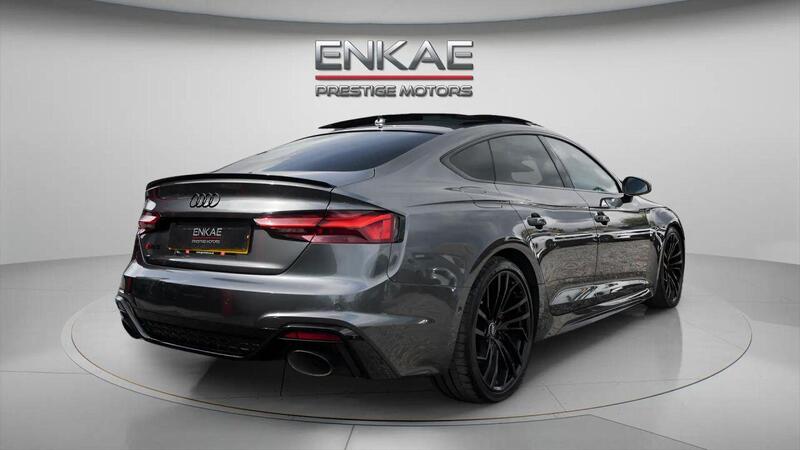 Audi RS5 view 3