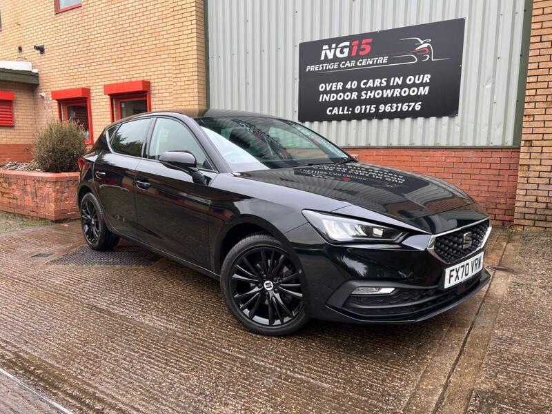 2020 Seat Leon in Black for sale
