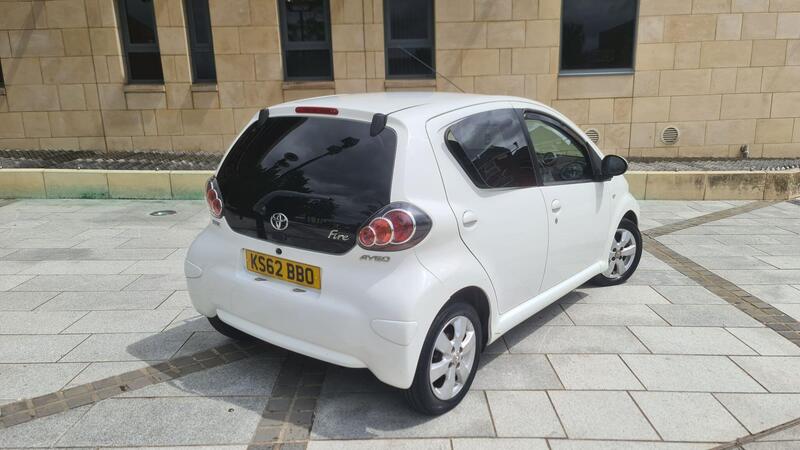 Toyota Aygo view 6