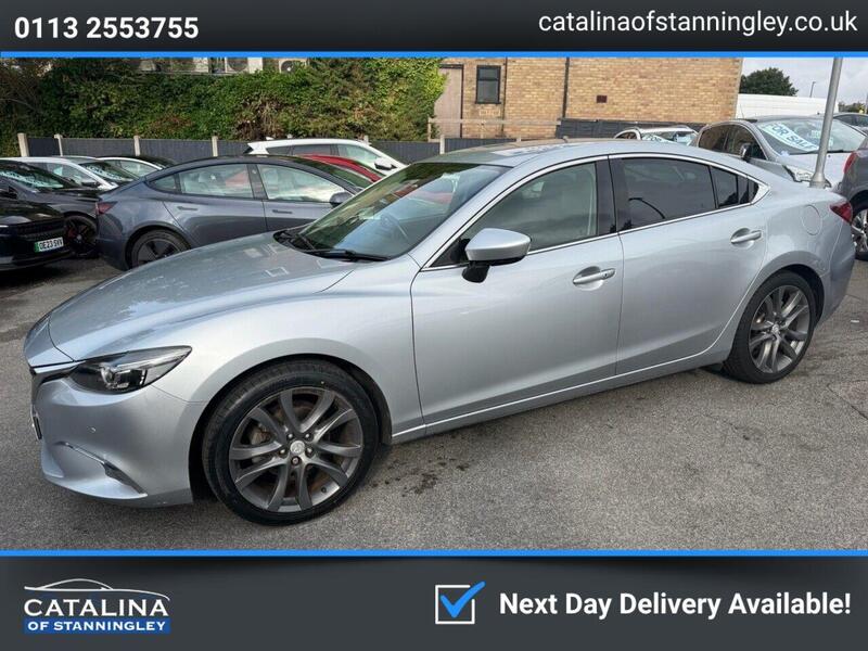 Mazda Mazda6 view 3