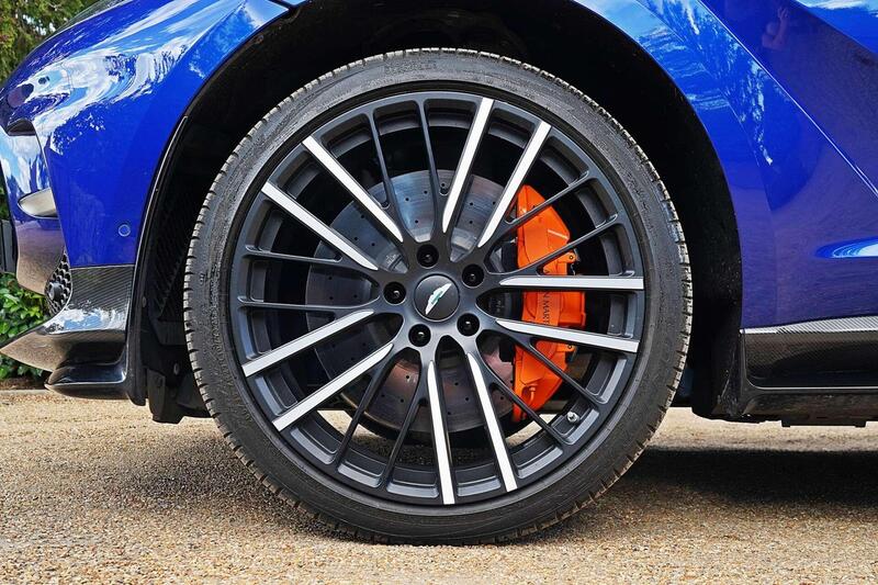 Aston Martin DBX view 2