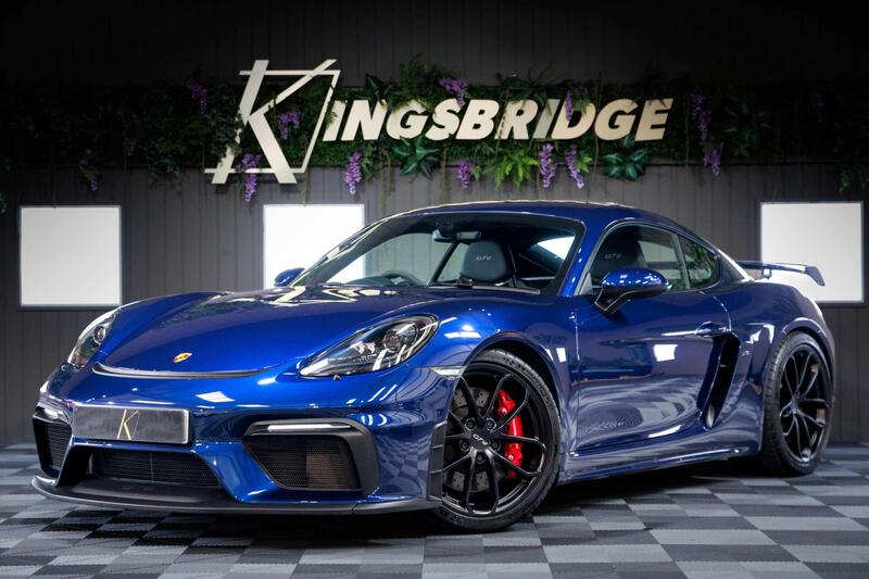 Porsche 718 Cayman main image