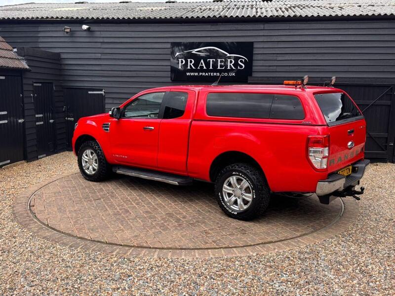 Ford Ranger view 3